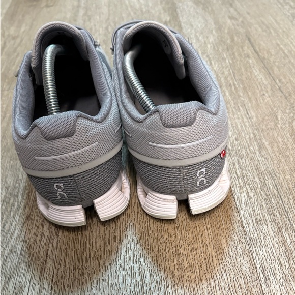 ON RUNNING CLOUD MENS GLACIER/WHITE SIZE 11 - Picture 4 of 9